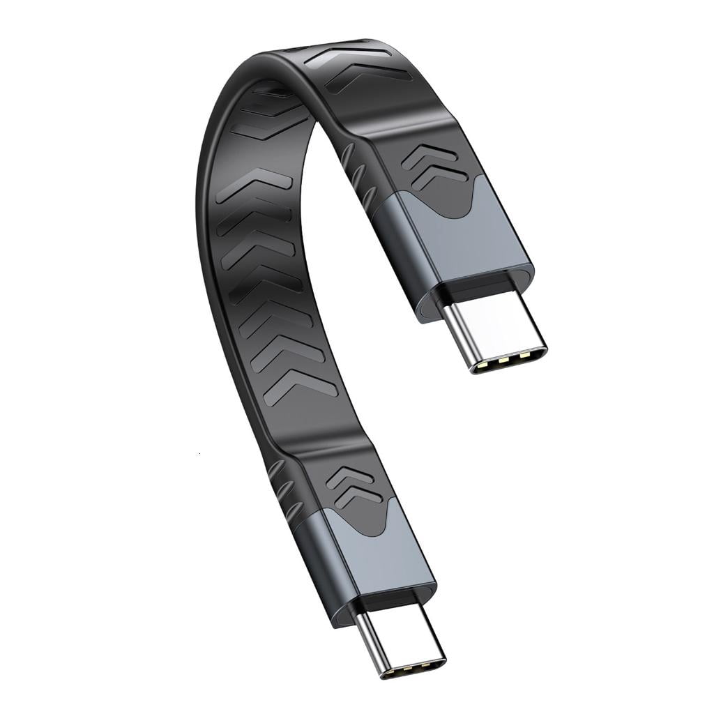Adattatore USB C A U QIANRENON 80Gbps PD240W – Angolo 180° Per Ricarica E Dati 8K - 5