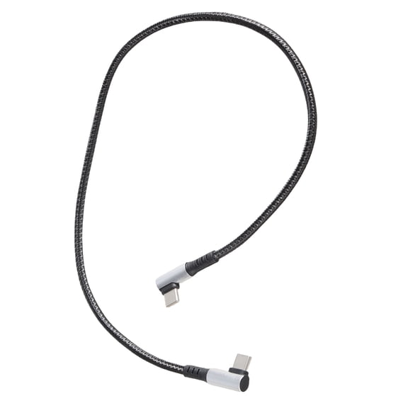 USB C to USB C Charging Cord 25/50cm High Speed Data Transfer for Laptops Phones