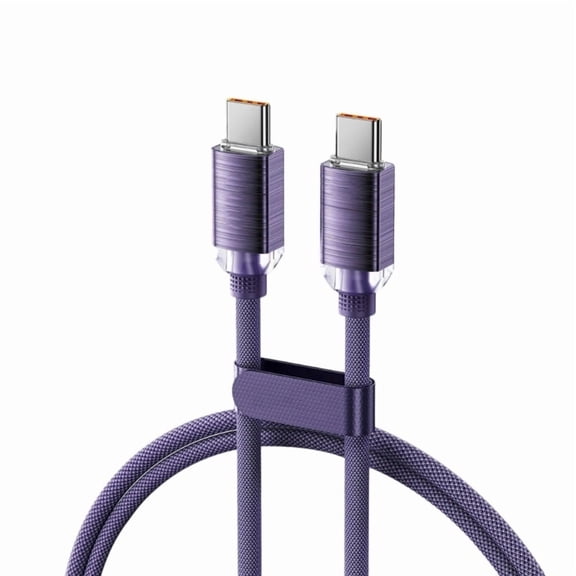 USB C to USB C Data Cable Type C To Type C Charging Cord PD100W And 480Mbps Data Cord For Phones Tablets