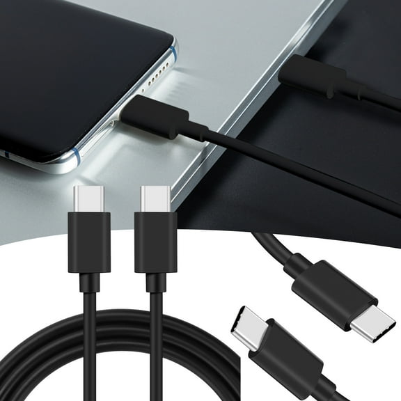USB-C to USB-C Fast Charging Cable, 60W/3A Charging Cords, 1M Fast Charger USB C, Suitable for All Type-C USB Interface Electronics