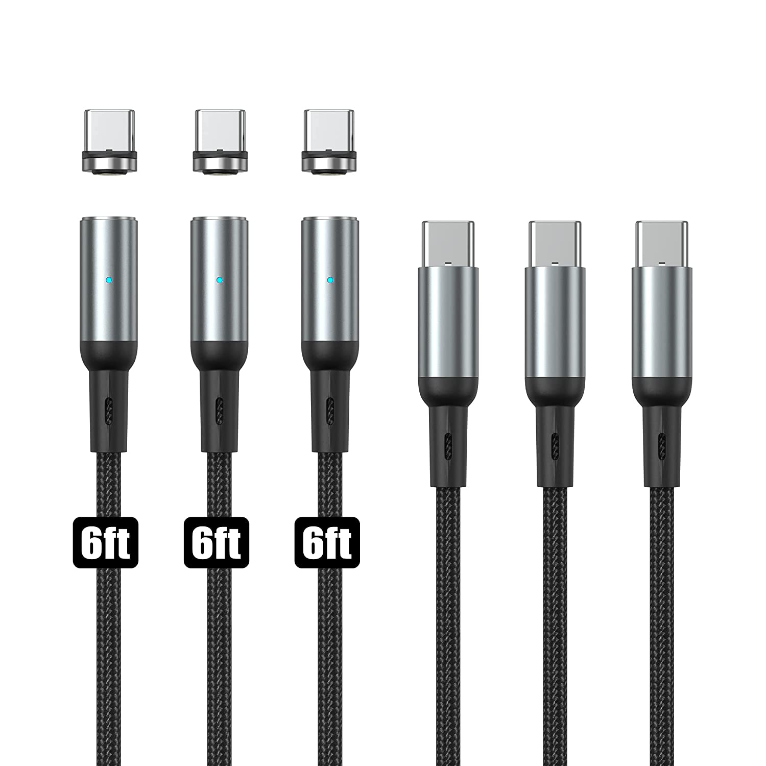 USBC to USBC Charging Cable, NetDot 60W Fast Charging TypeC