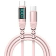 thumbnail image 1 of USB C to USB C Quick Charging Cable, 100W/5A 480Mbps Fast Speed Data Sync for Smartphones Tablets Laptops, 1 of 8