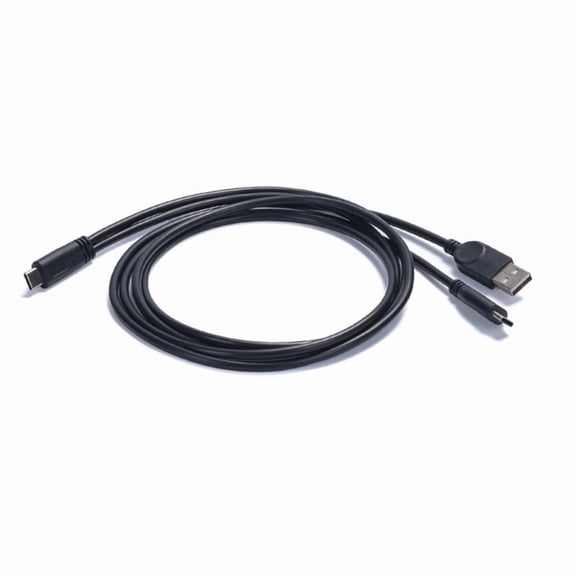USB C to USB C+USB OTG Adapter and Charger Cable For Live Streaming Devices