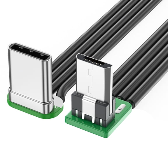 USB C to USB Cable Male to Male Cable Support Charging Sync Data Transfer Cord 480mbps for Electronic Devices