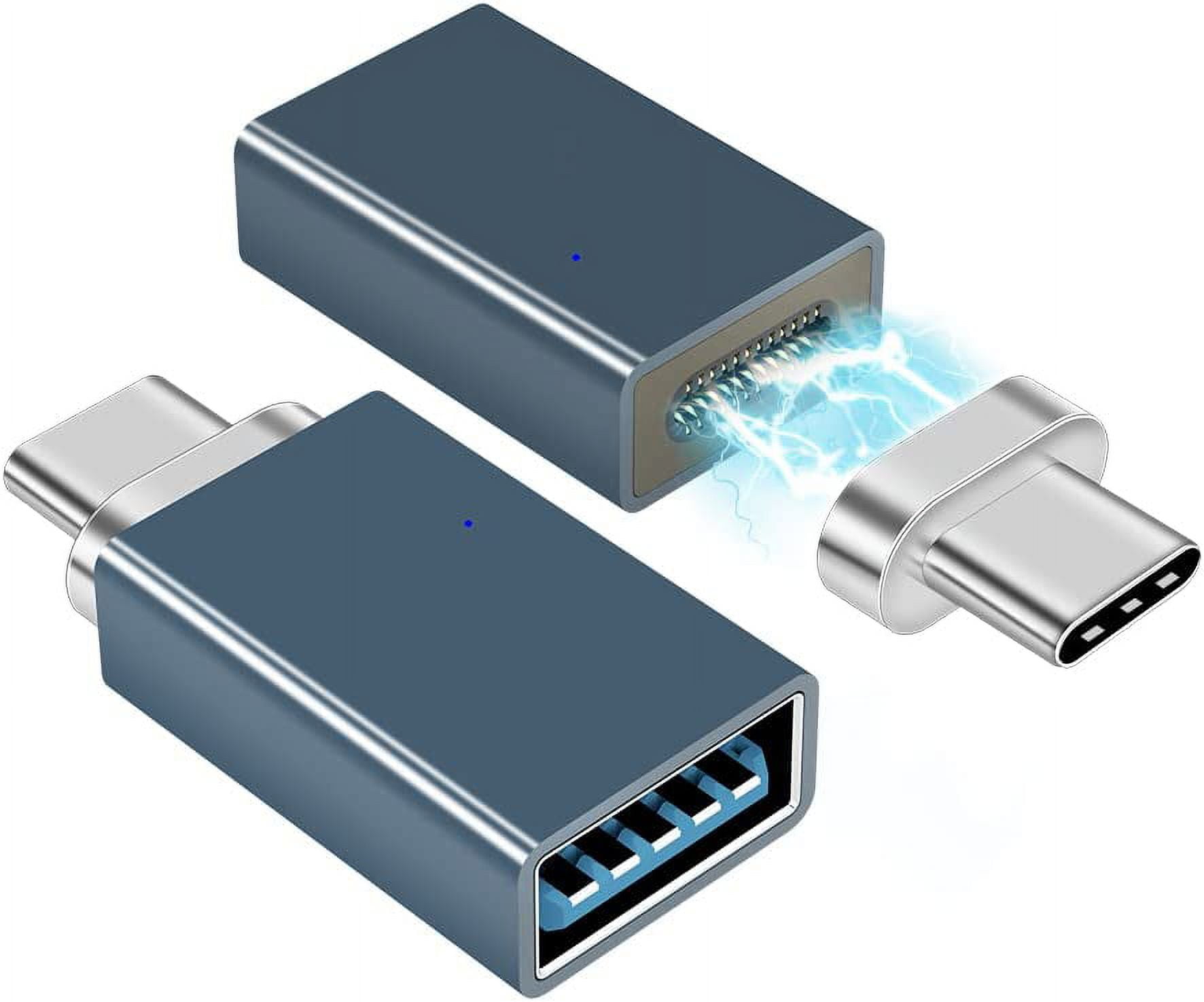 SUNGUY Câble USB C Coudé, 0.5M 10Gbps USB 3.1 Gen 2 Câble USB C