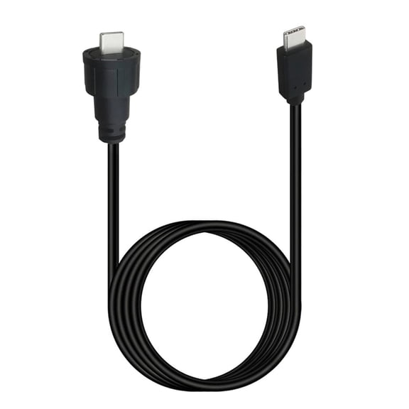 USB C to USB2.0/USB3.0 Charging Cable Offering Quick Charging with 2A Capacity for Seamlessly Connection