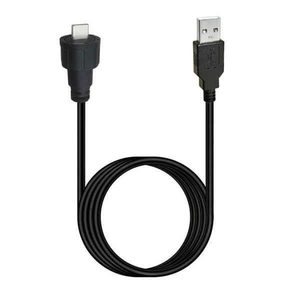 USB C to USB2.0/USB3.0 Connection Cable Quick Charging Capable of 2A for Efficient Power Delivery Waterproof Durability