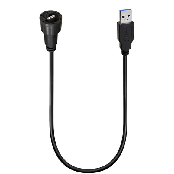 USB C to USB2.0/USB3.0 Connection Cable Quick Charging Capable of 2A for Efficient Power Delivery Waterproof Durability