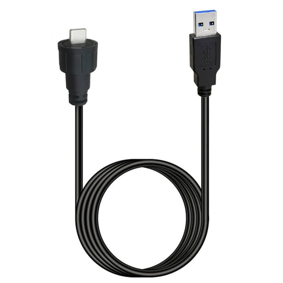 USB C to USB2.0/USB3.0 Connection Cable Quick Charging Capable of 2A for Efficient Power Delivery Waterproof Durability