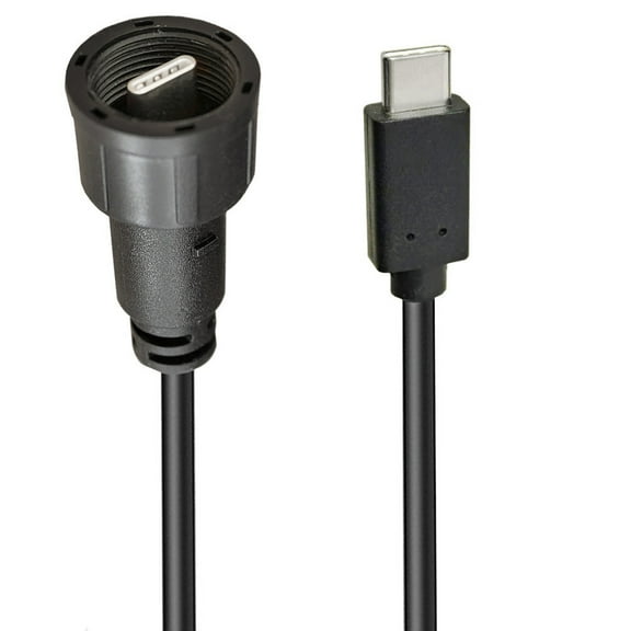 USB C to USB2.0/USB3.0 Connection Cable Quick Charging Capable of 2A for Efficient Power Delivery Waterproof Durability
