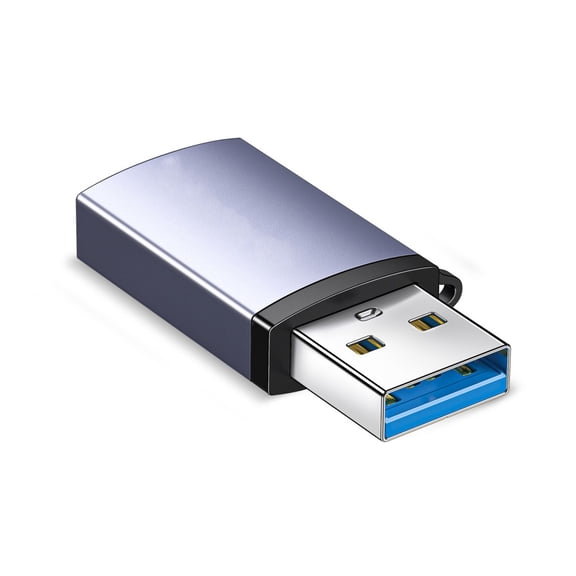 USB C to USB3.0 Male Female Adapter, 459Mbps File Transfer OTGs Functionality Adapter for Cameras and Gamepads