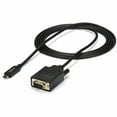 thumbnail image 1 of StarTech.com CDP2VGAMM2MB USB-C to VGA Adapter Cable - 2m (6 ft.) - 1920 x 1200, 1 of 7