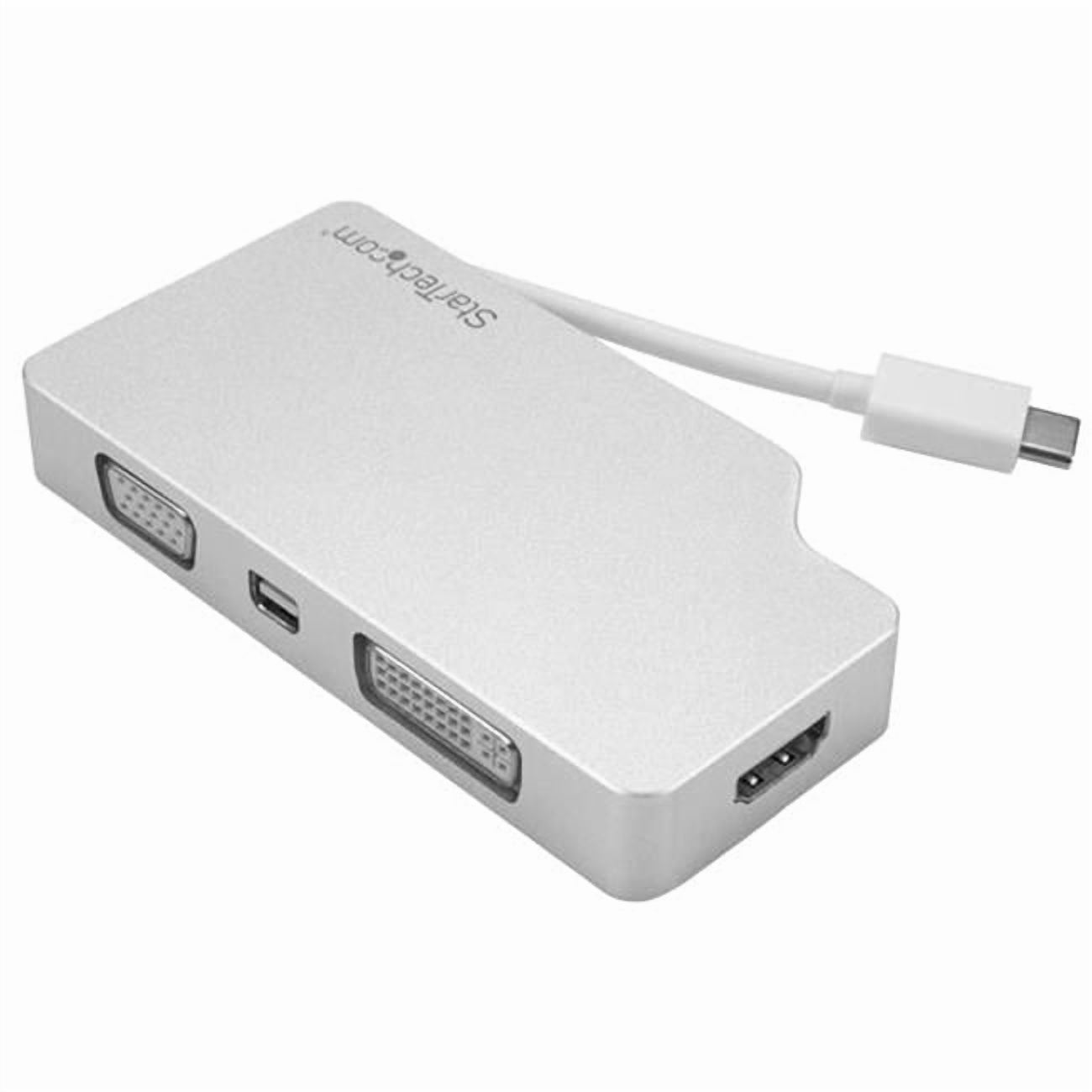 USB C to VGA DVI H USB Cables
