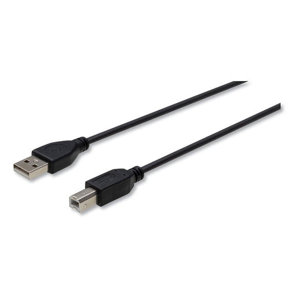 Innovera Usb Cable, 10 Ft, Black
