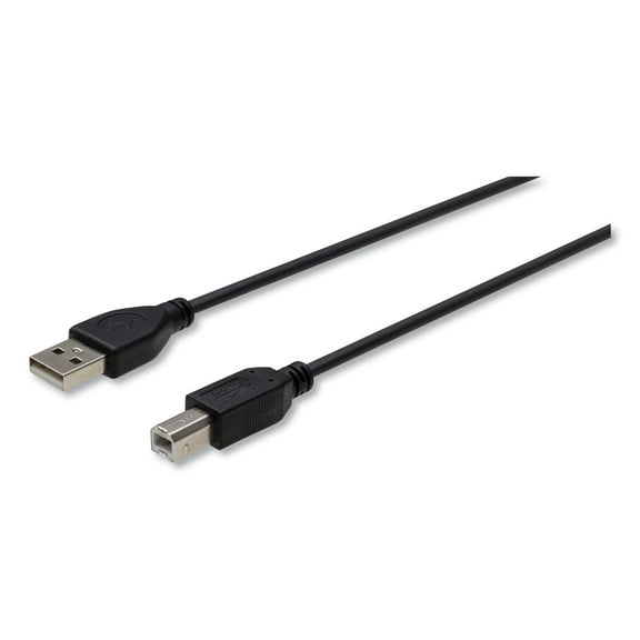 Innovera USB Cable 10 ft Black IVR30005