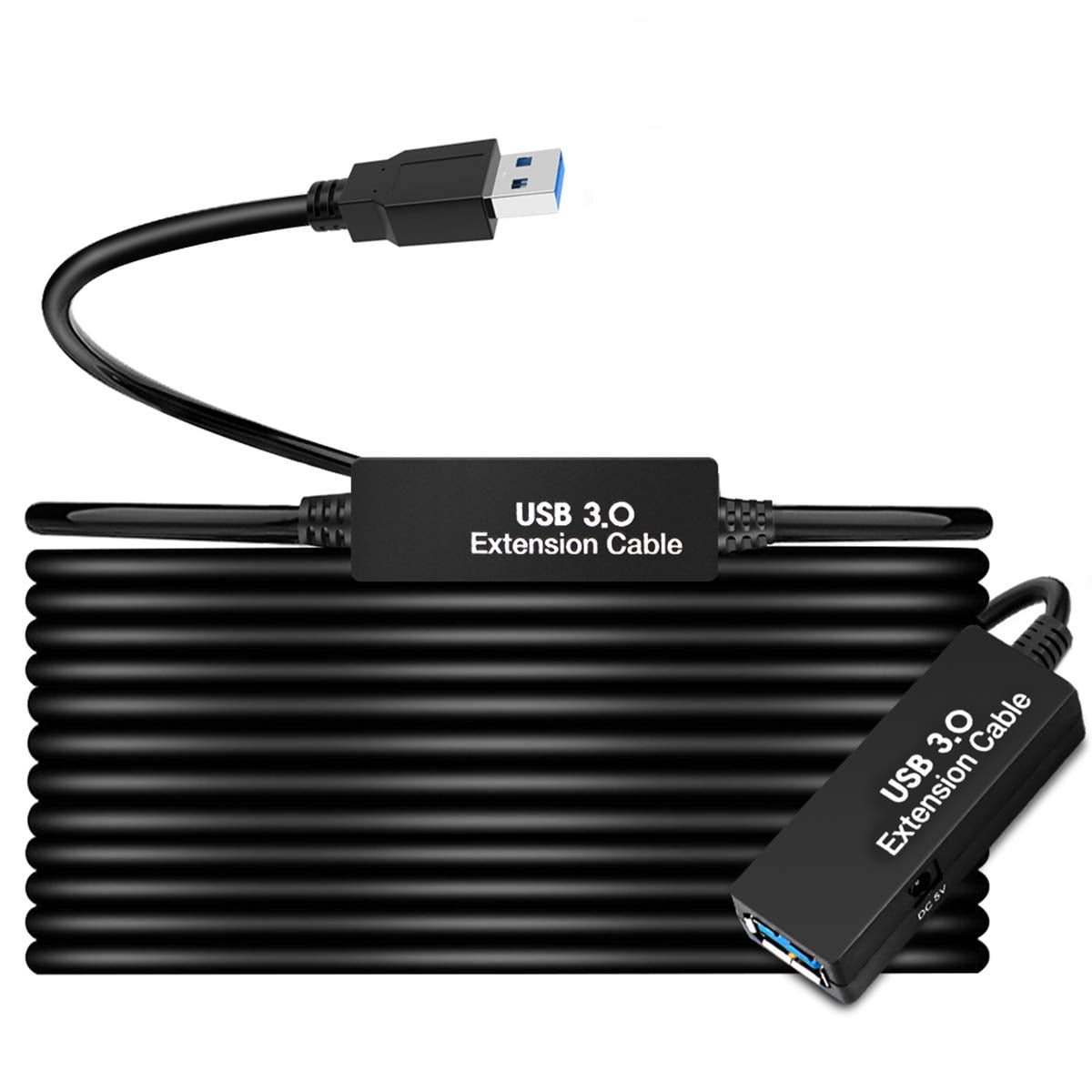 Oculus Rift Usb Hub USB Cable 32 Feet(10 Meter) Active USB 3.0 Extension Cable A-Male to A ...