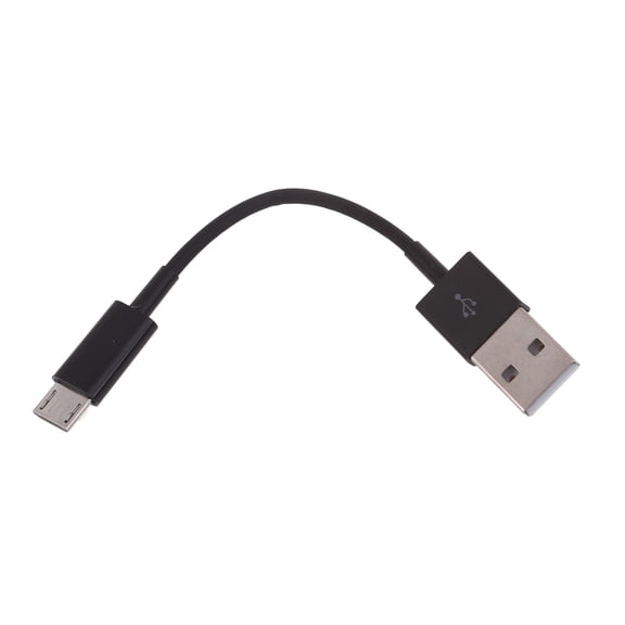USB Cable 4/8inch Short Cable USB to USB Cable Fast Charging Data Sync Cable for Phone Laptop