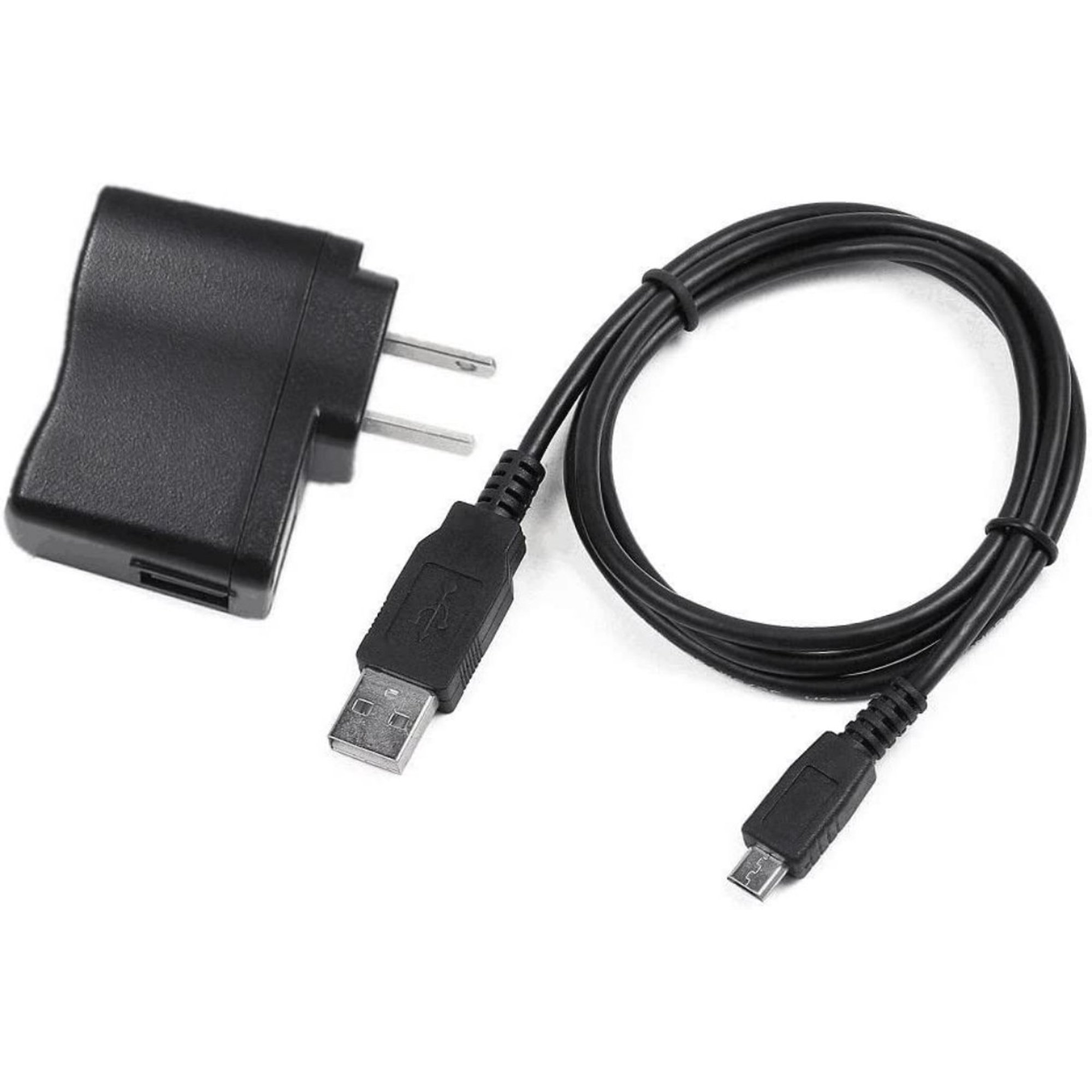 USB Cable 5V AC Adapter Charger Compatible with Wave Automated CPAP Cleaner Portable CP AP Sanitizer Disinfector Machine Wave Medical Products WMPCP101 WMP-CC101 Power Supply Cord Charger
