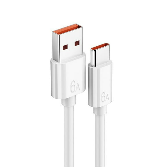 USB Cable 66W Fast Charging &40Mbps Data Cable 6.0A Current for Multiple Devices Mobiles,Tablets 100cm/150cm/200cm/30cm