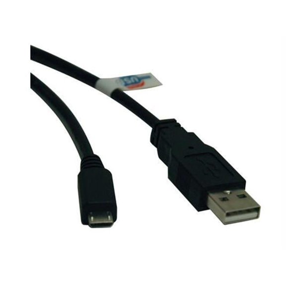 USB Cable Adapter - Black - 3 feet