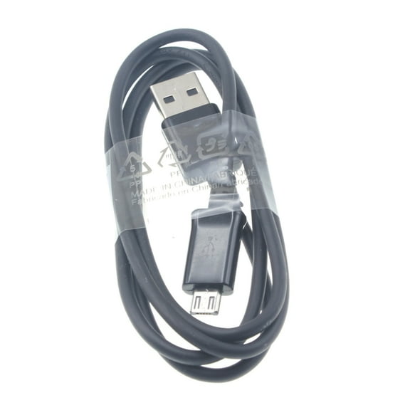 USB Cable for Arlo Pro / Pro 2 Security Cameras - MicroUSB OEM Charger Cord Power Wire Sync Fast Charge Black Compatible With Arlo Pro and Pro 2 Models