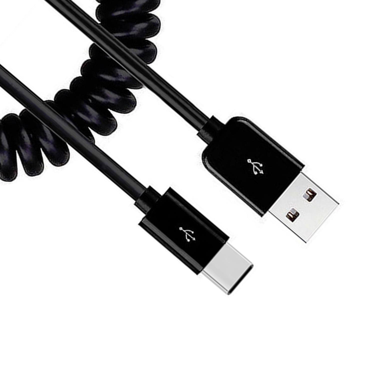 Usbc Razor Wire USB Cable Coiled for Motorola Razr Ultra (2025) - Type-C Charger Cord ...