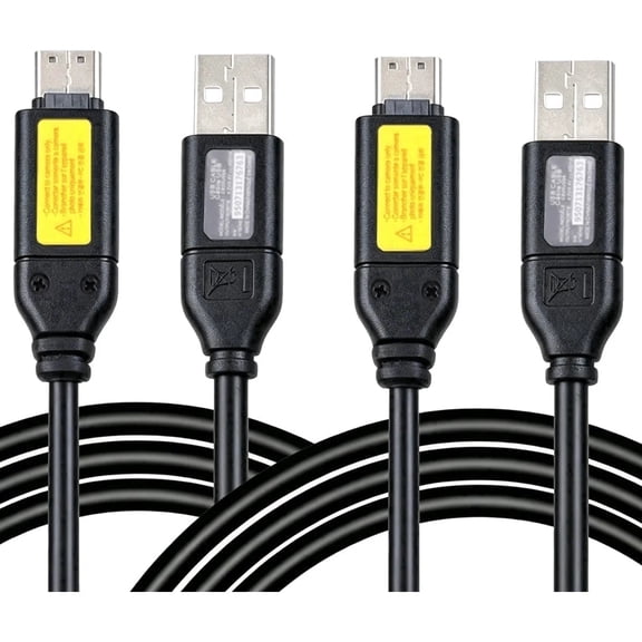 USB Cable Compatible with Samsung Camera Charger SUC-3 SUC-5 SUC-7 Compatible with L200, PL-120,P1000,TL-105,SL-420,TL-100,SH-100,ST-65,SL-201,PL-210,PL-200,TL-205,TL-100,PL-121