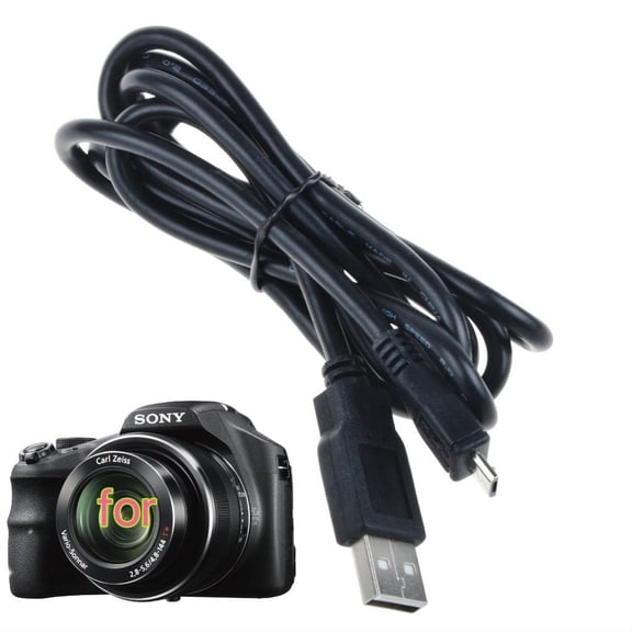 USB Cable Compatible with so...ny Cyber-Shot DSCHX200V,DSCHX400,DSC-RX10 etc,PC Computer...