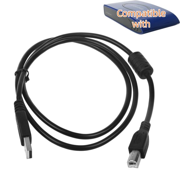 USB Cable Cord Compatible with SimpleTech SimpleDrive SP-U35/320 320GB SP-U35/250 250GB HDD