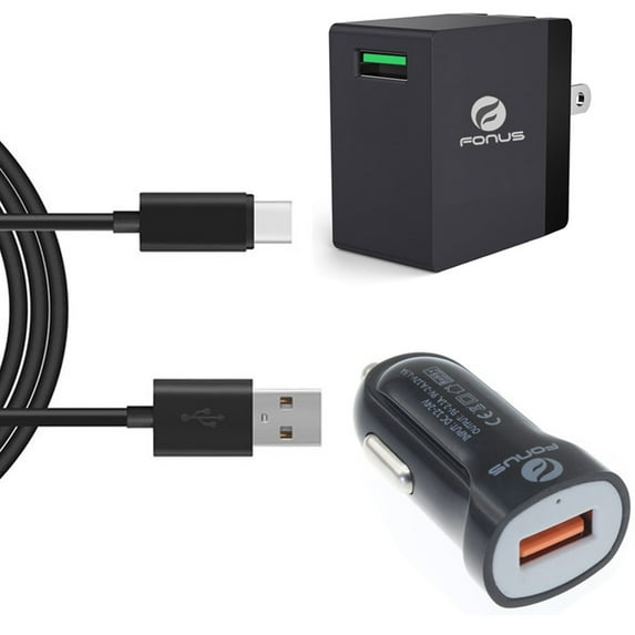 USB Cable Fast Home Car Charger Compatible With Amazon Kindle Scribe (1st Gen 2022), Amazon Kindle 6" (11th Gen 2022) Type-C 6ft Long Travel Power Adapter