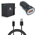 thumbnail image 1 of USB Cable Fast Home Car Charger for Samsung Galaxy A12 A32 A42 A52 A72 5G Phones - Type-C 6ft Long Travel Power Adapter Cord Compatible With Galaxy A12 A32 A42 A52 A72 5G Models, 1 of 6