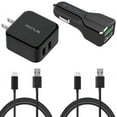 thumbnail image 1 of USB Cable Fast Home Car Charger for OnePlus Nord N200 5G Phone - Type-C 6ft Long Travel Power Adapter Cord N6P, 1 of 6