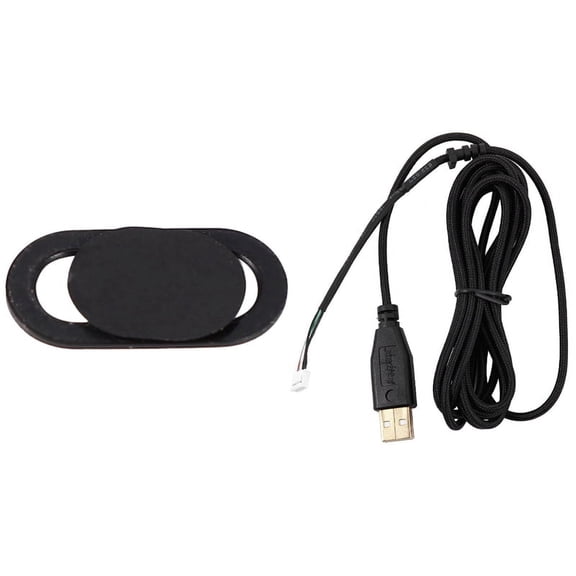 USB Cable Mice Line for Deathadder Hex Molten 2012 with Universal Slider Camera Cover