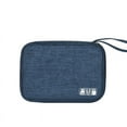 thumbnail image 1 of USB Cable Organizer Bag, Travel Electronics Case, Waterproof Storage Pouch with Zipper and Mesh Pockets, for Chargers, Earphones, Portable Hard Drives, 1 of 2