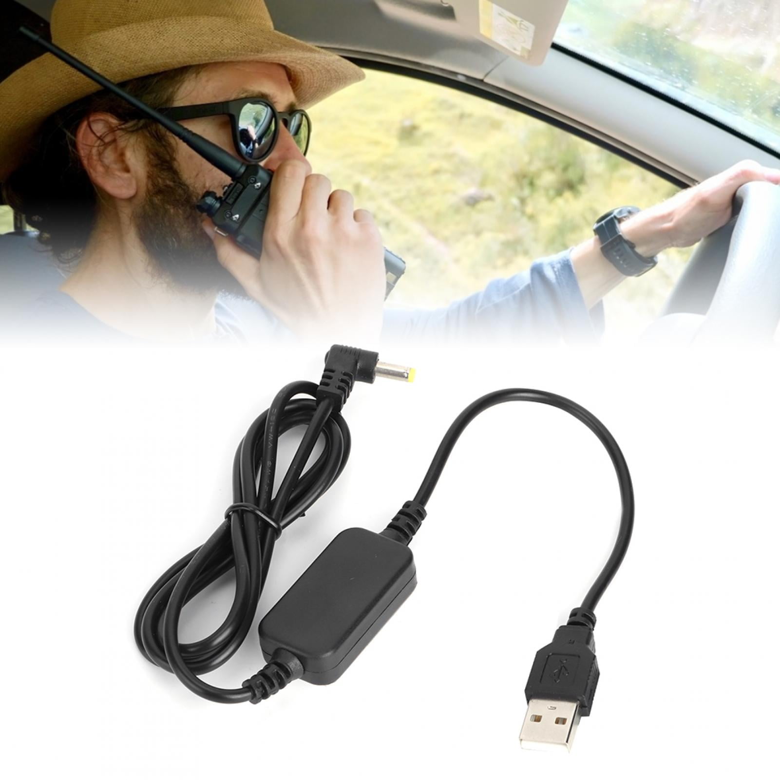 USB Cable , Power Cord With USB Connector Charging For Talkie For