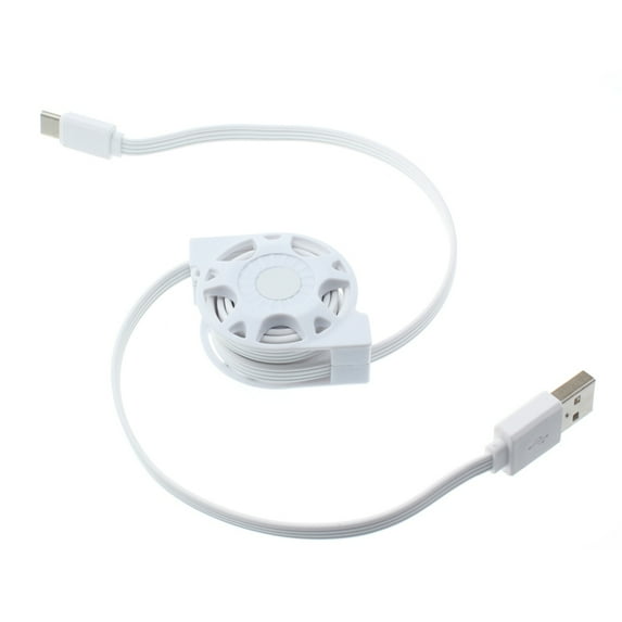 USB Cable for Samsung Galaxy Tab A9/A8 10.5" (2021)/A7 10.4" (2020) - Retractable Type-C Charger Power Cord for Galaxy Tab A9/A8 10.5" (2021)/A7 10.4" (2020)
