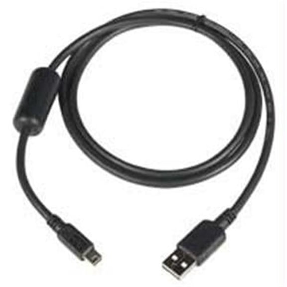 USB Cable for GPS - Black - 1.5 ft - Navigation Accessory
