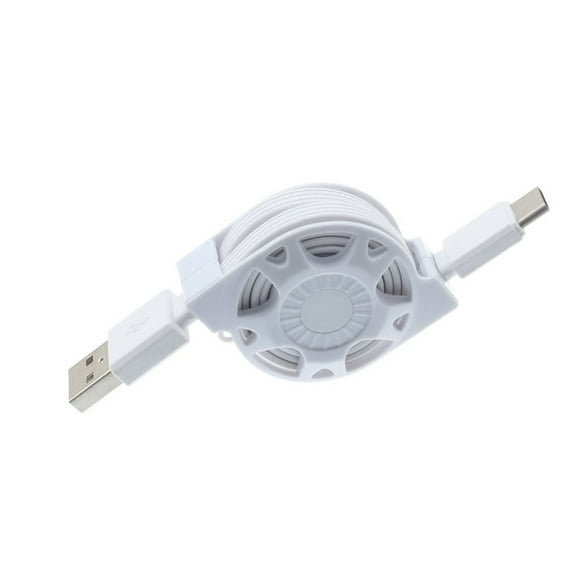 USB Cable for Galaxy S20/Ultra/Plus Phones - Retractable Type-C Charger Power Cord USB-C Wire Sync R1A for Samsung Galaxy S20/Ultra/Plus