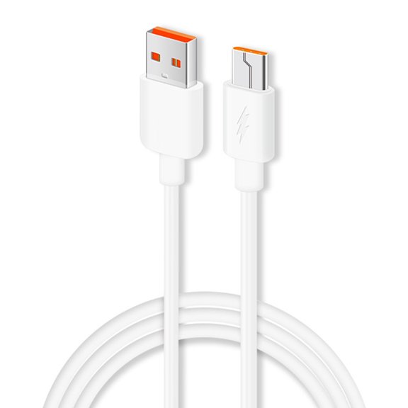 USB Cable for Quick and Safe Charging Quality USB Data Cable USB Cord Bending Resistant and Fire-Resistant Housing