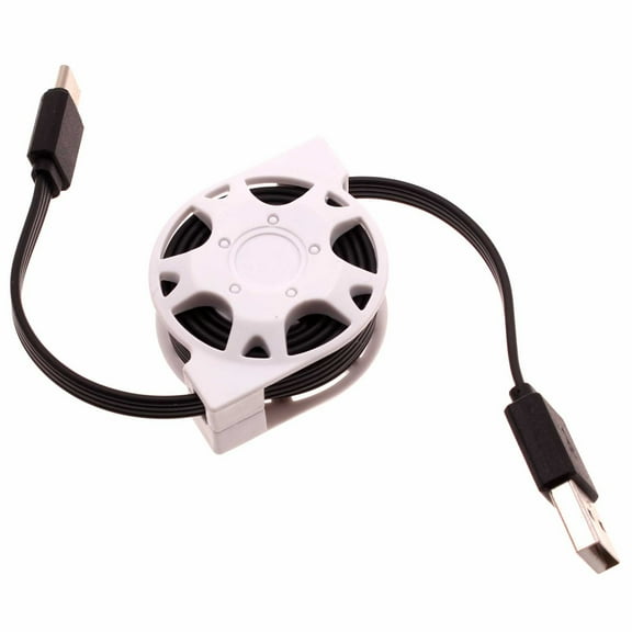 USB Cable for Samsung Galaxy Note 10/Plus - Retractable Type-C Charger Power Cord USB-C for Galaxy Note 10/Plus