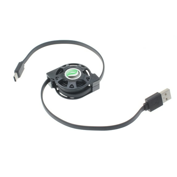 USB Cable for Samsung Galaxy Note 10/Plus - Retractable Type-C Charger Power Cord USB-C for Galaxy Note 10/Plus