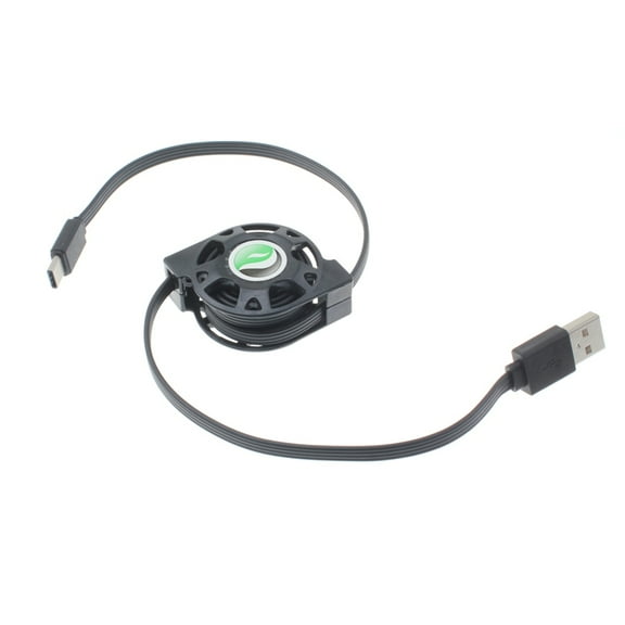 USB Cable for Samsung Galaxy Note 10/Plus - Retractable Type-C Charger Power Cord USB-C for Galaxy Note 10/Plus