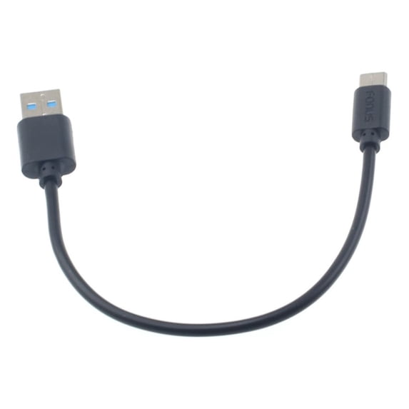 USB Cable for Verve Snap, Iris Flip Phones - Short Type-C Charger Cord Power for Consumer Cellular Verve Snap, Iris Flip
