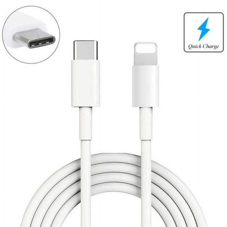 USB Cable for iPhone 11/Pro/Max - 6ft Type-C to iPhone Charger Power Cord  Sync Wire USB-C Long Compatible With iPhone 11/Pro/Max 