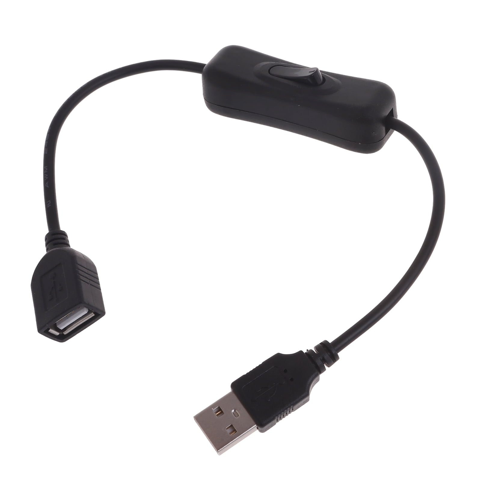 USB Cable with Switches ON/OFF Cable Extension Toggles for USB Lamp USB ...