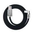 thumbnail image 1 of USB Cables 180° Rotating Fast Charging USB to Type C for Android 120W Super Fast and Data Transferable, 1 of 3