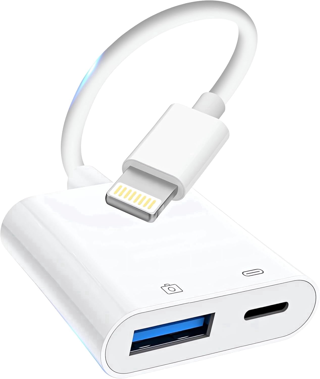Apple USB Camera Adapter for iPhone and iPad