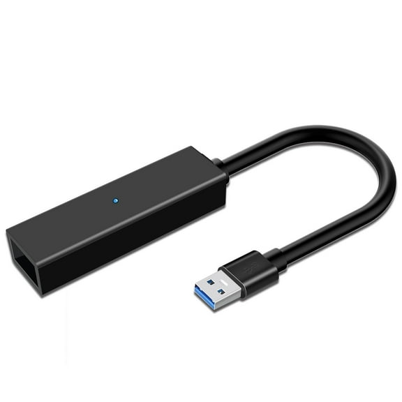 USB Camera Adapter for Console, Fast Data Transfer, Plug-and-Play VR Gaming Accessory with LED Indicator