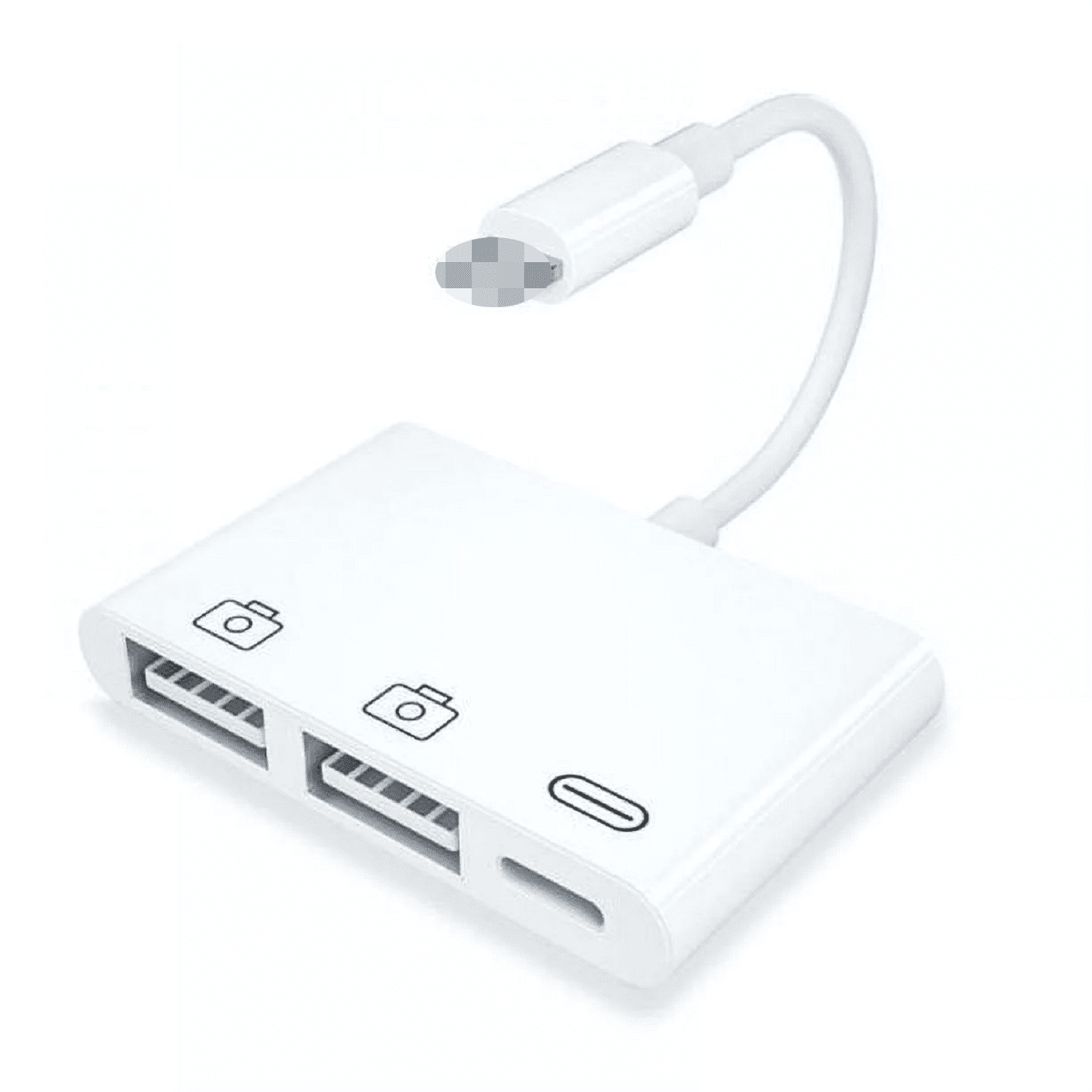 ADAPTADOR USB OTG IPHONE (H) A TIPO C (M) Lighting Conecta CABLE Iphone  IPAD a Usb Tipo C