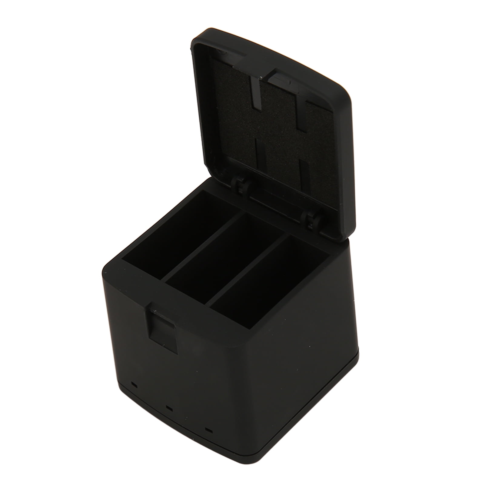 USB Camera Battery Charger Efficient Triple Camera Battery Charging